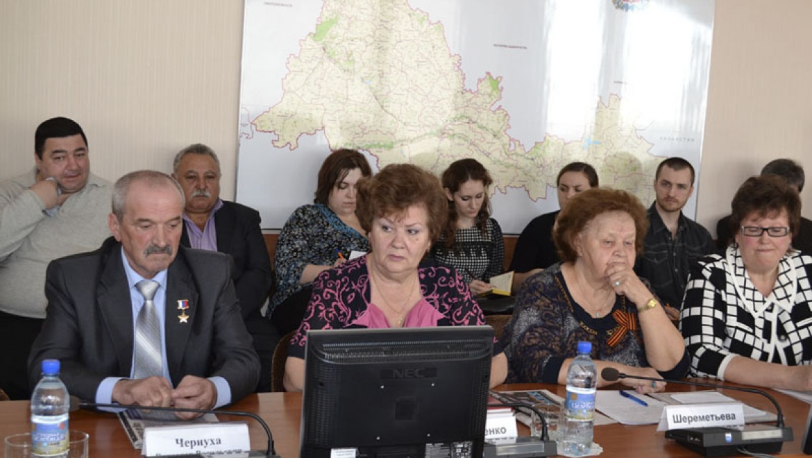 Заседание Общественной палаты выехало в Орск