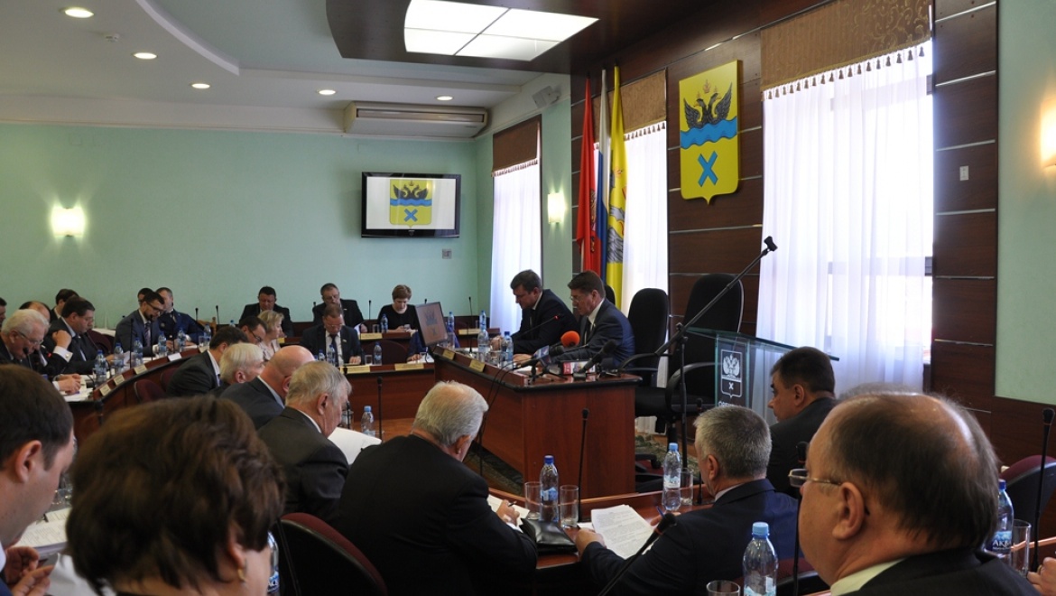 Депутаты утвердили новую схему избирательных округов
