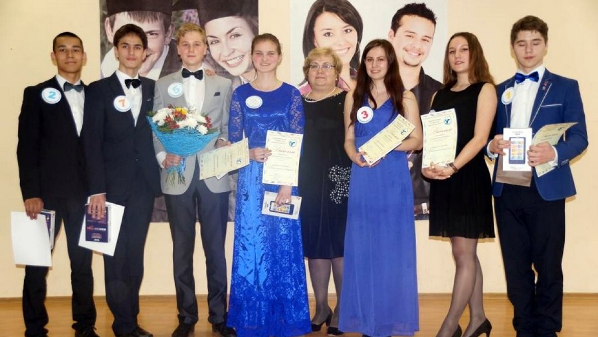 В Казани выбрали победителя городского конкурса «Ученик года-2015»