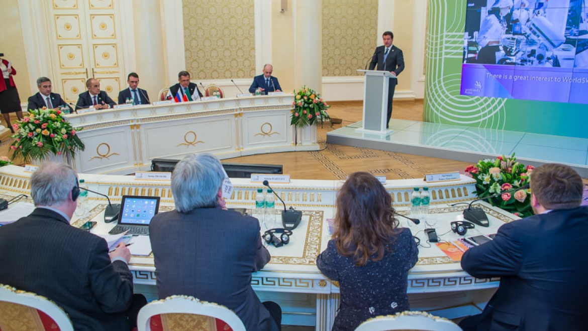 Глава «WorldSkils International» положительно оценил старт заявочной кампании Казани