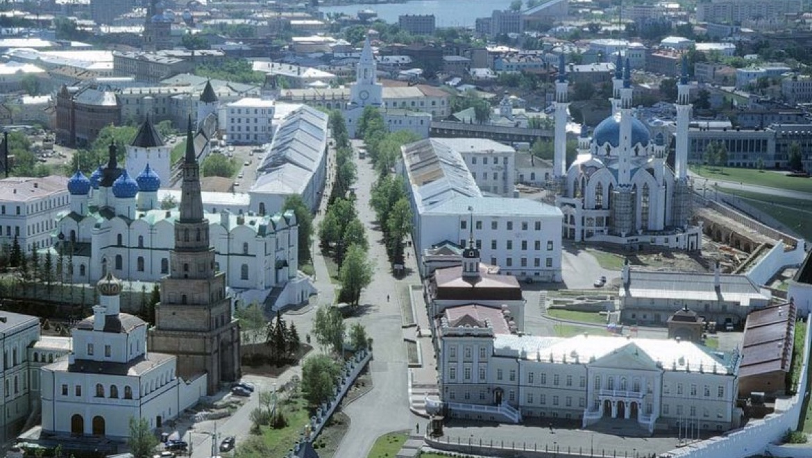 Казань вошла в число лучших туристических направлений 2015 года в России