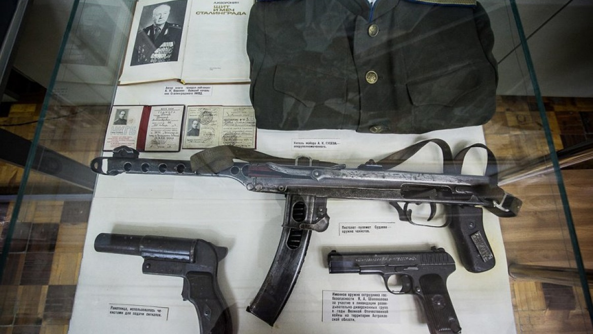 В казанской школе №23 открылся обновленный Музей боевой славы