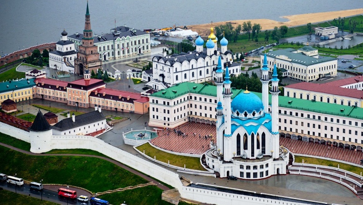 В преддверии ЧМ по футболу FIFA представила новый видеоролик о Казани