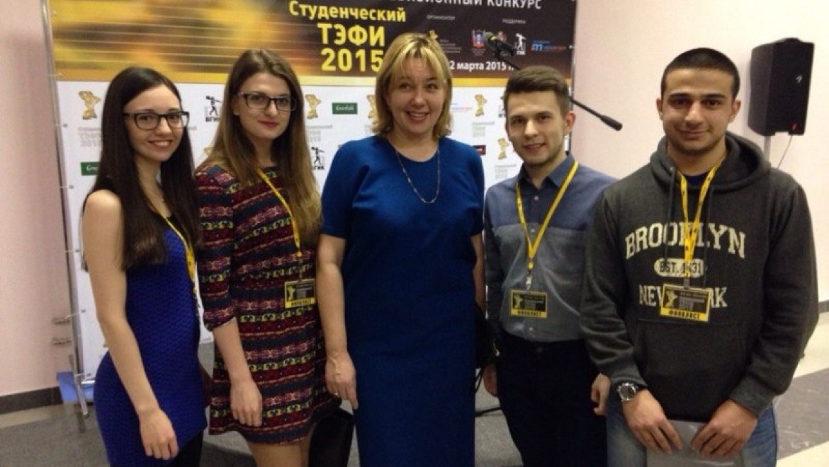 Финалист студенческого ТЭФИ – из ОГУ