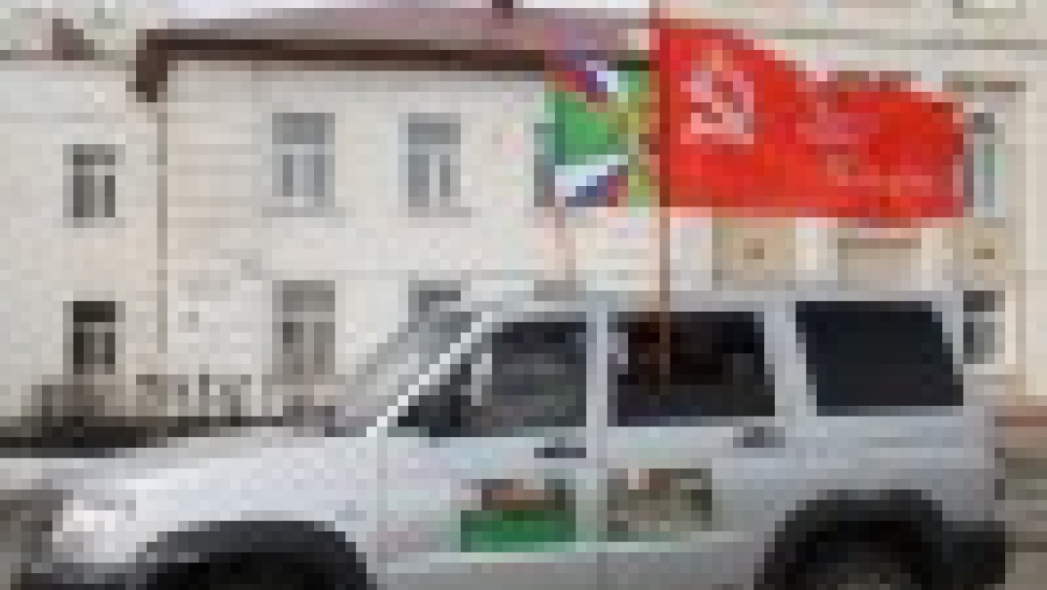 Эстафета Победы на целинной земле