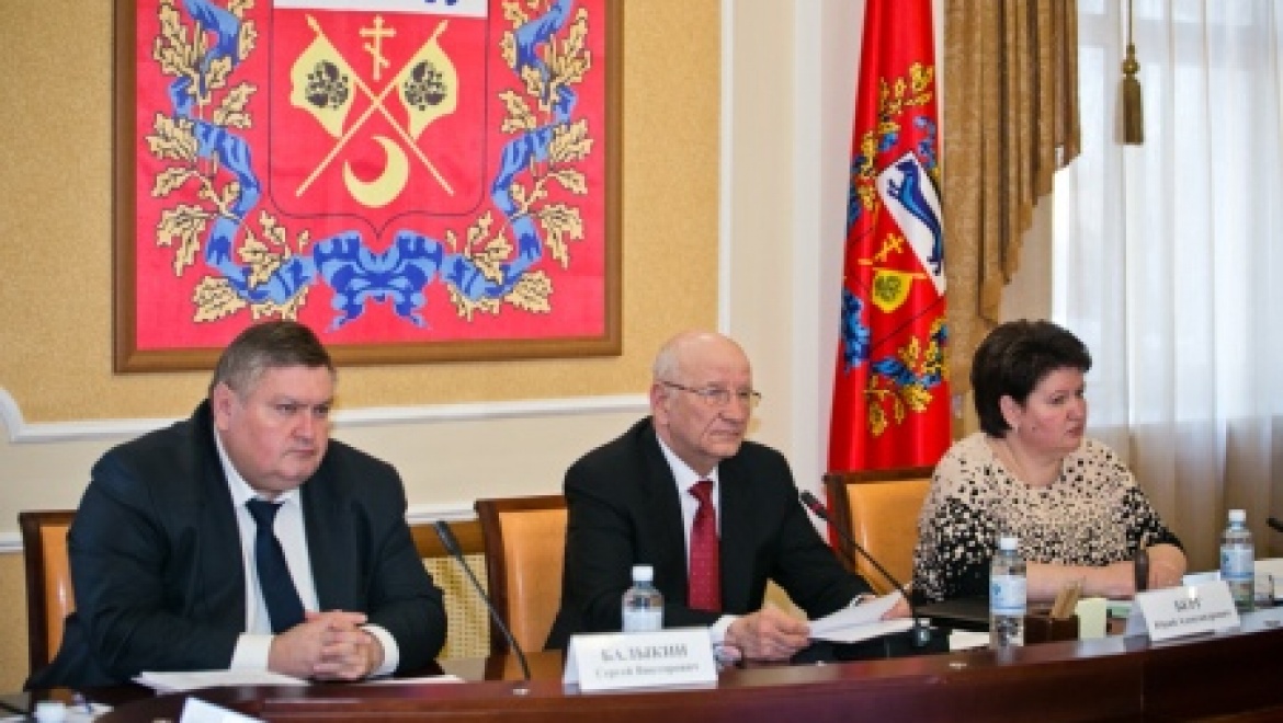 Заседание инвестиционного совета Оренбургской области