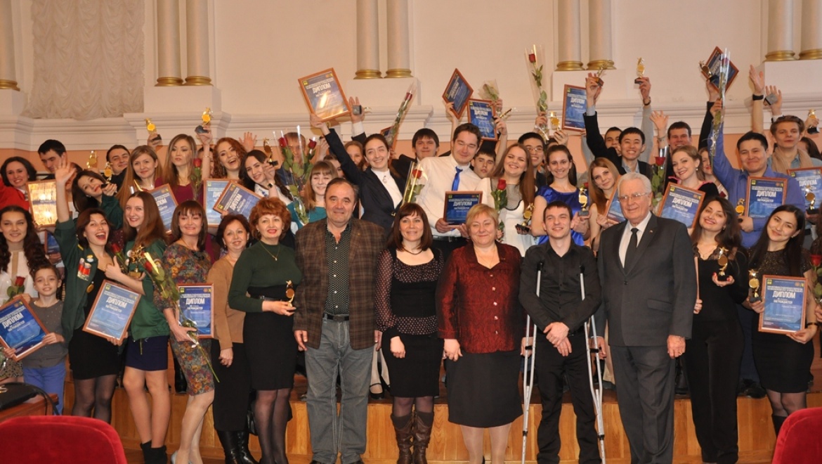 В Оренбурге наградили лауреатов «На Николаевской-2015»