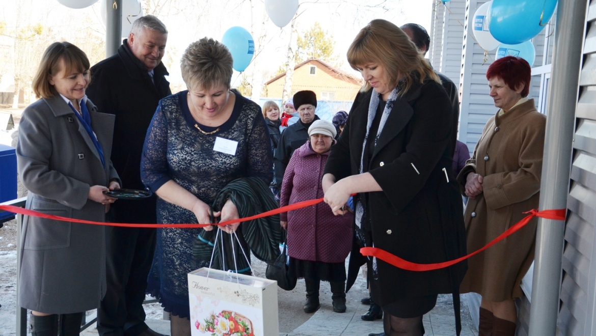 Жители Плешаново стали участниками  открытия реконструированного отделения почтовой связи