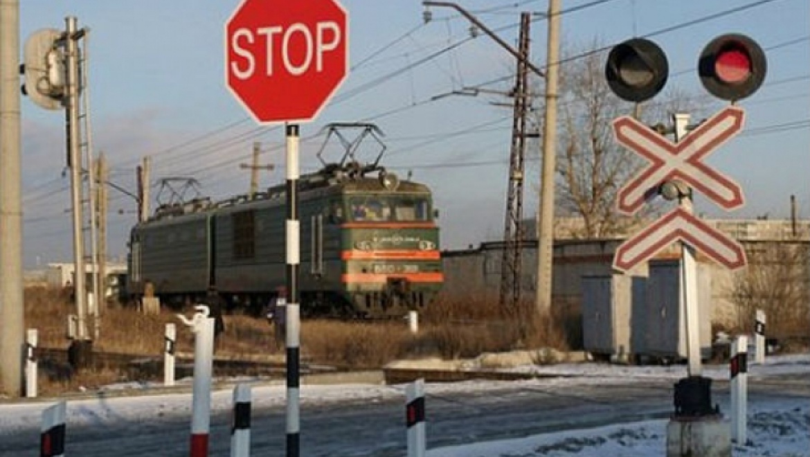 Количество ДТП на переездах снизилось на треть 