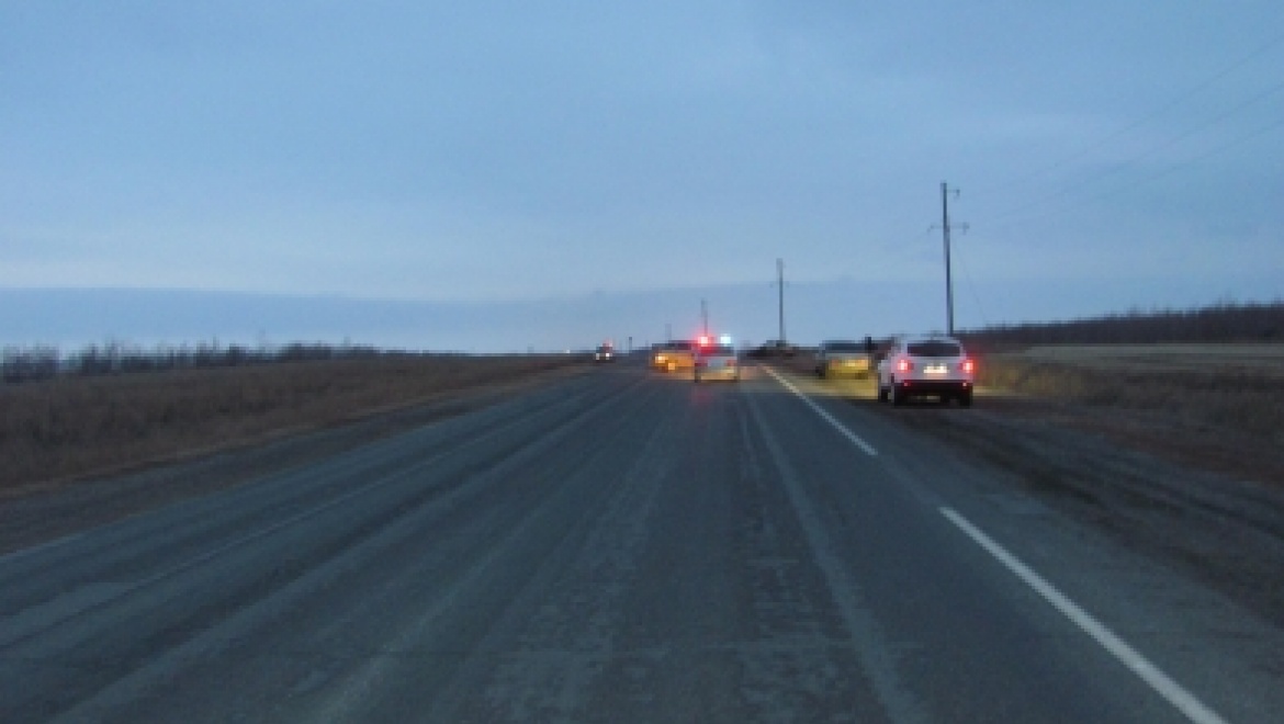 На Орской трассе водитель погиб в ДТП