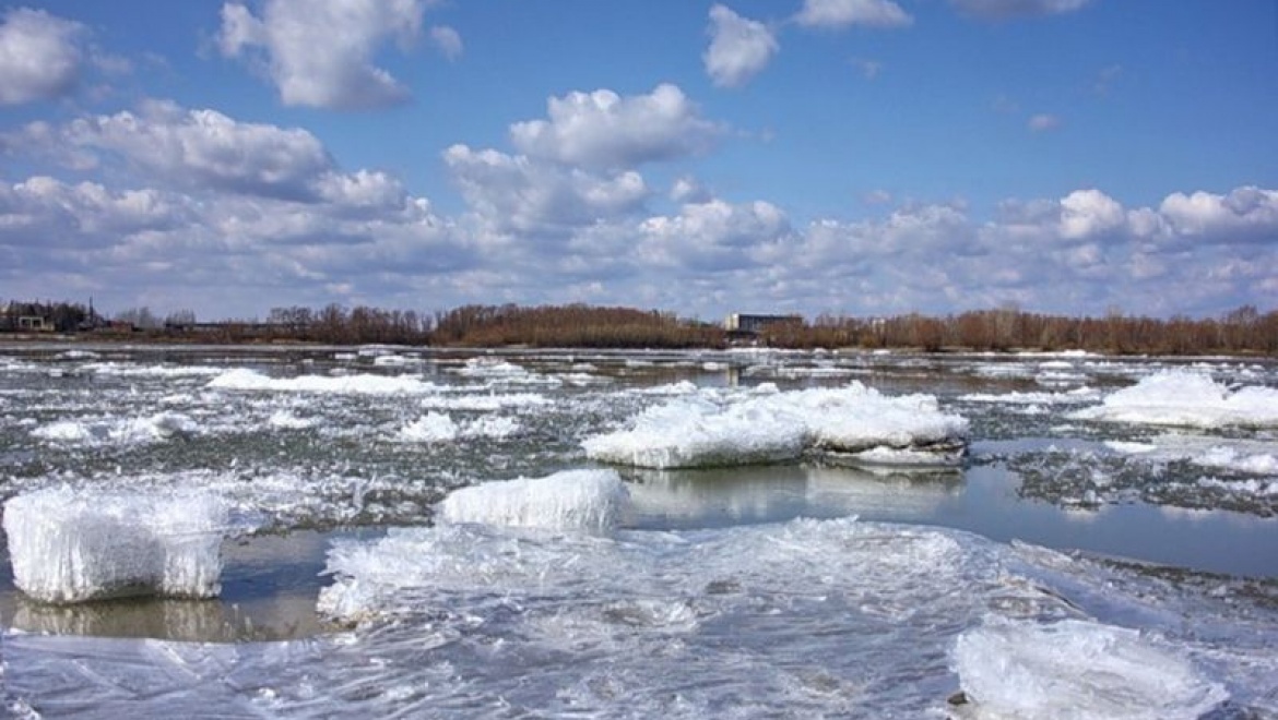 Реки Оренбуржья освобождаются ото льда