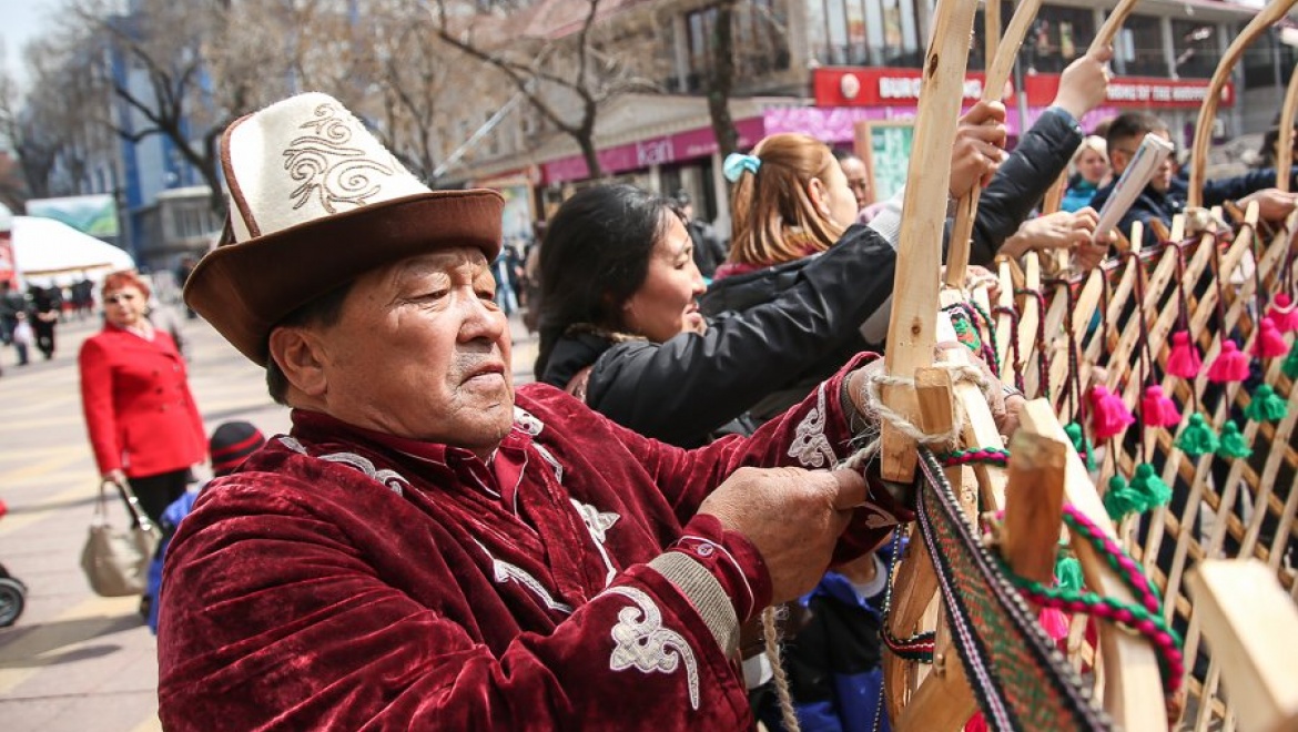 В Алматы состоялся праздник юрты