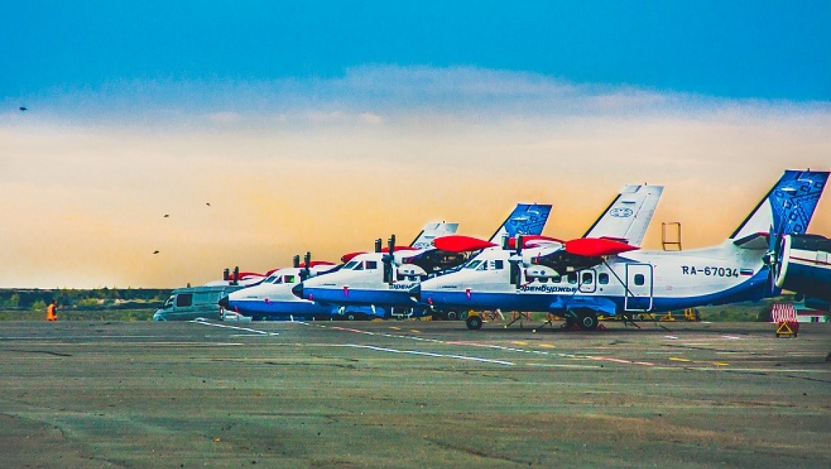 Авиакомпания «Оренбуржье» продолжает расширять полетную программу вХанты-Мансийский федеральный округ