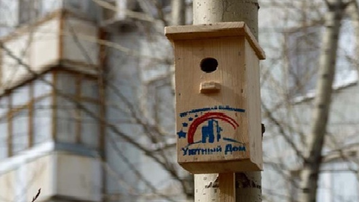 Казанцы организуют для птиц «Весеннюю кормушку»