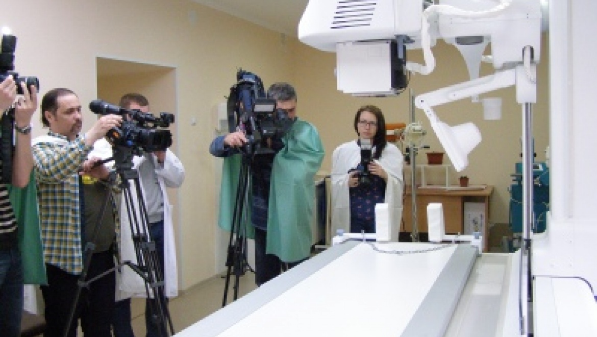 Минздрав продемонстрировал журналистам позитивные перемены 