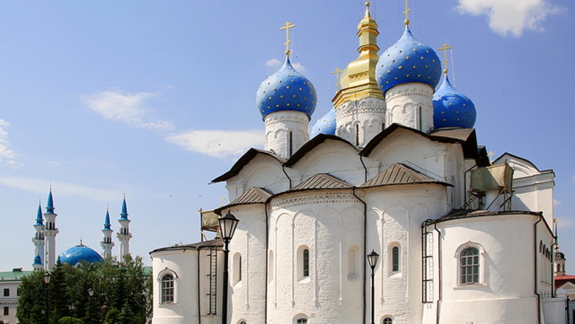 В Благовещенском соборе впервые пройдет экспозиция «Благодатный Огонь Господень. Пасха»