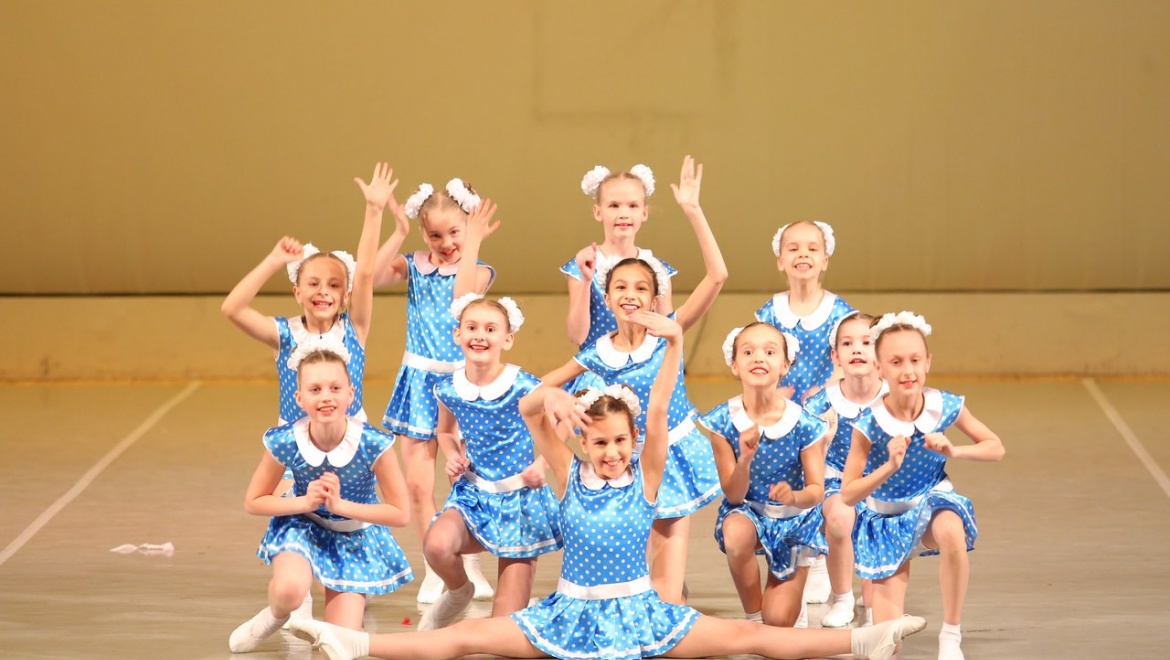 Оренбургские  "Пчелы" выиграли международный танцевальный конкурс