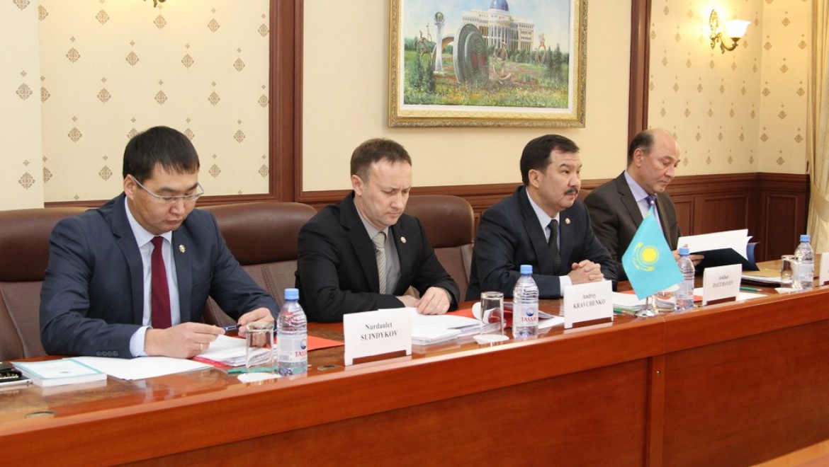 Пресс-релиз о встрече в Генеральной прокуратуре (г.Астана, 8 апреля 2015 года)