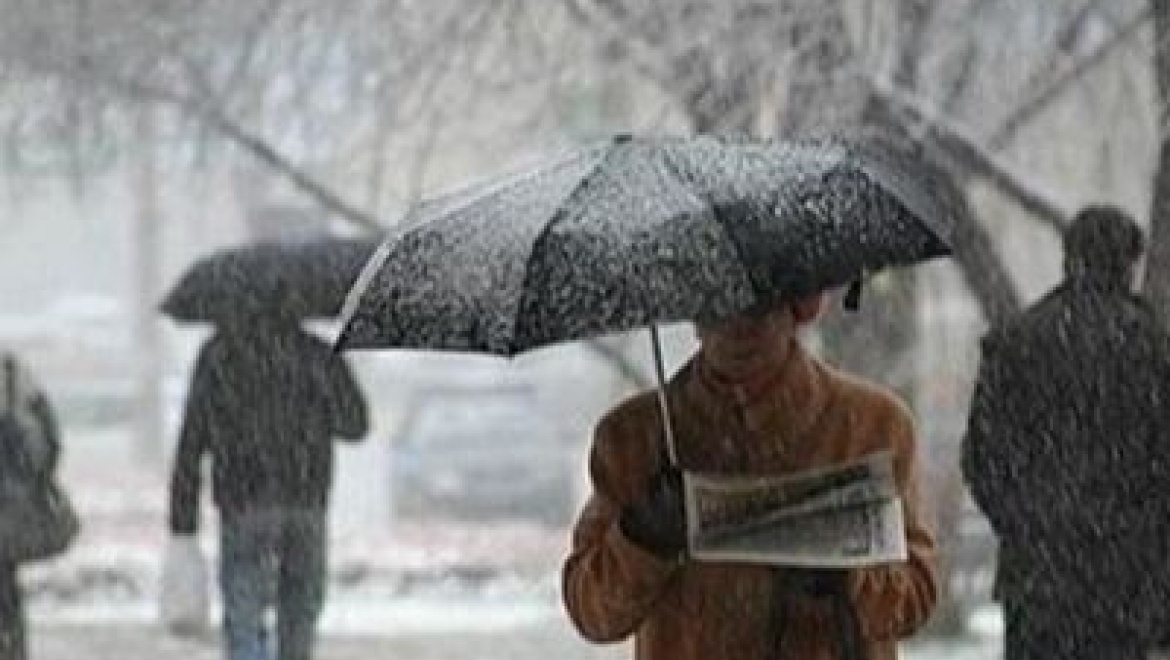 9 апреля в Казани ожидается мокрый снег и дождь