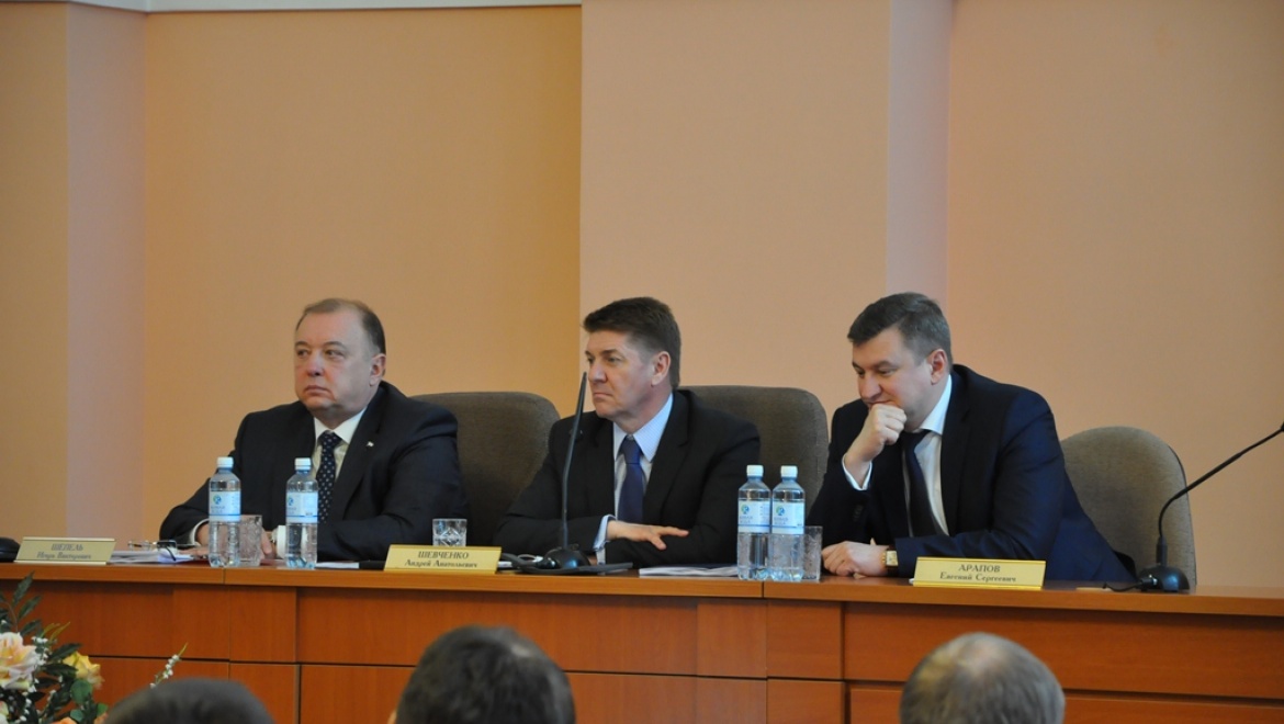 Андрей Шевченко провел публичные слушания, посвященные новой редакции городского Устава