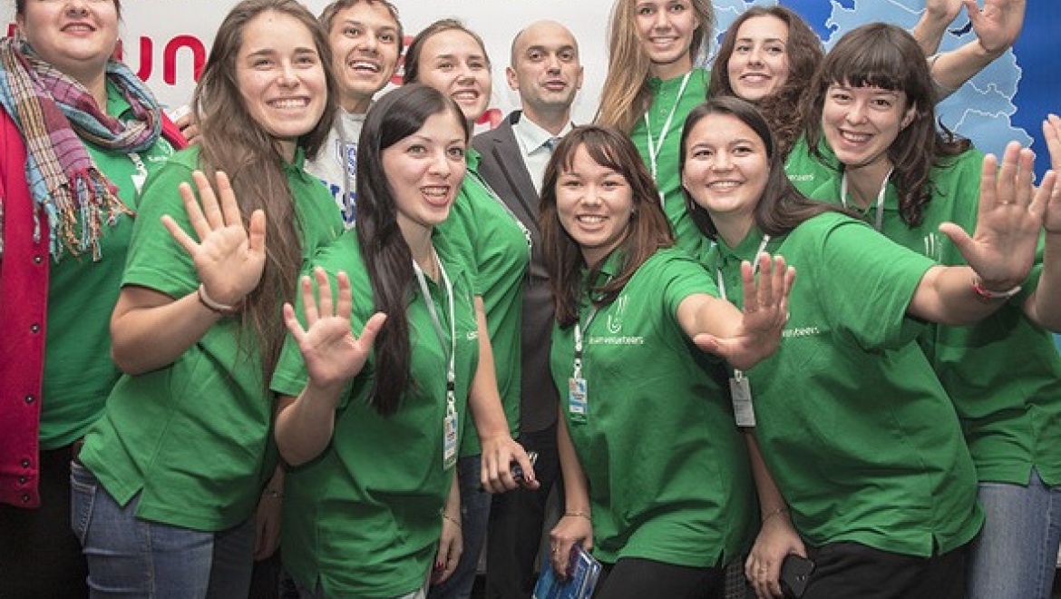 В Казани началась подготовка команд городских волонтеров