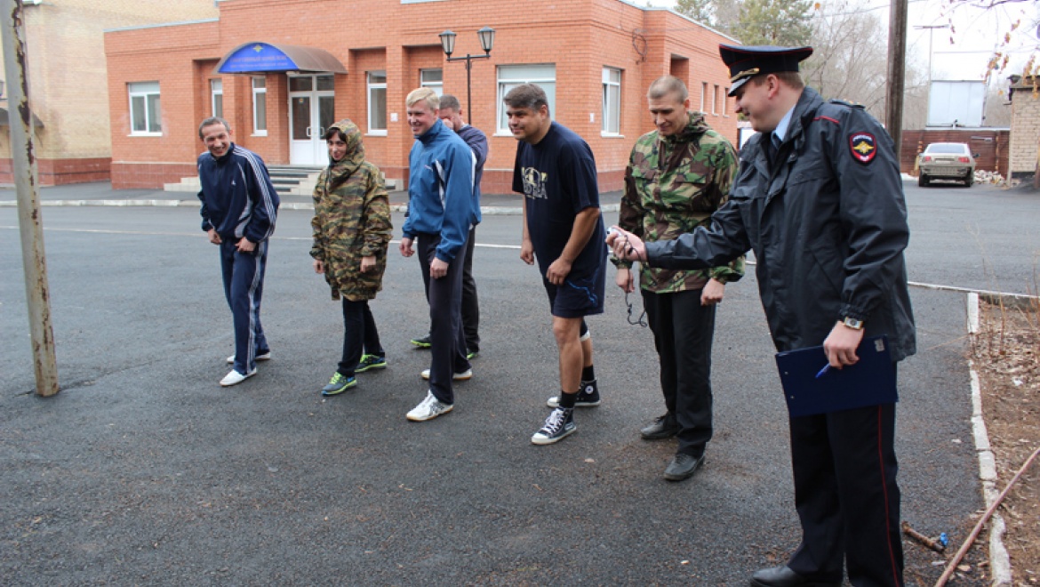 В полиции выбирают "Лучшего по профессии"