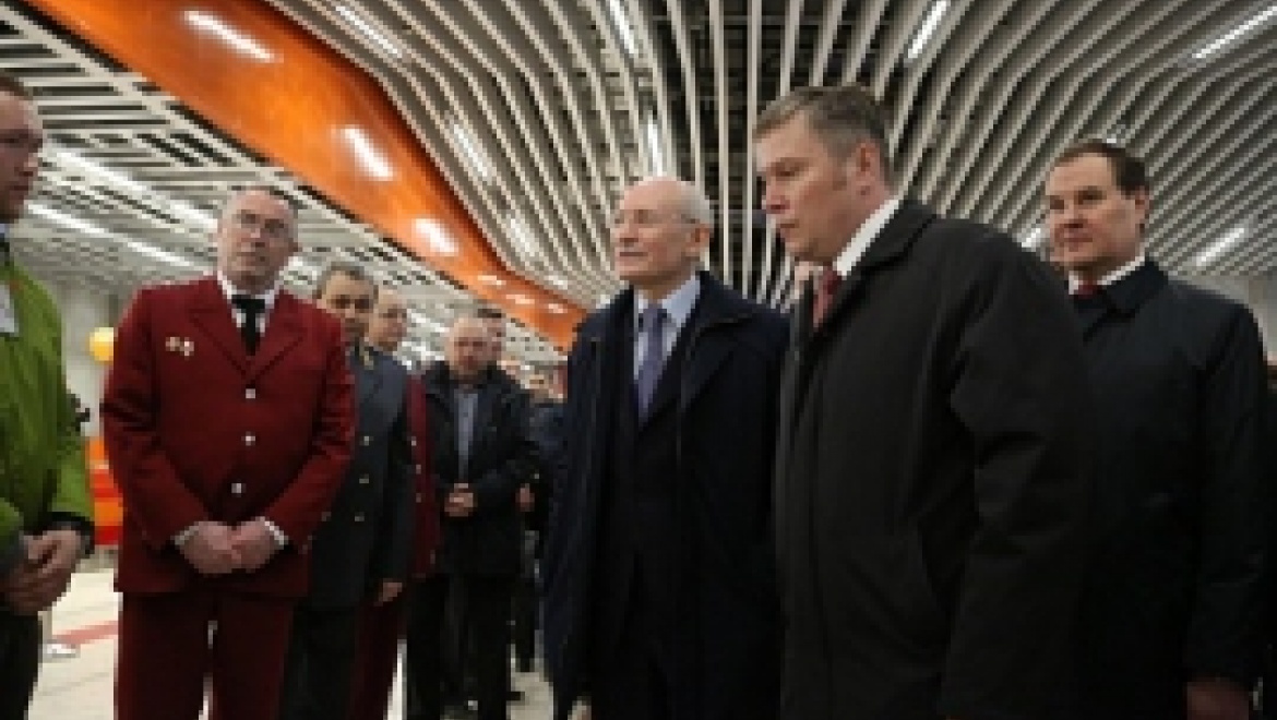 Рустэм Хамитов проинспектировал новый международный терминал аэропорта «Уфа»