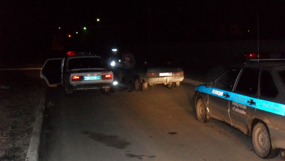 За выходные задержано пять нетрезвых водителей