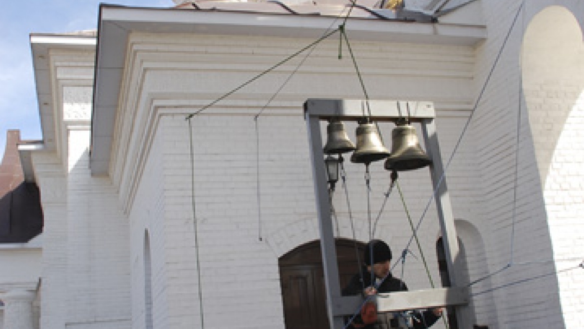 В Орске прошел конкурс звонарей