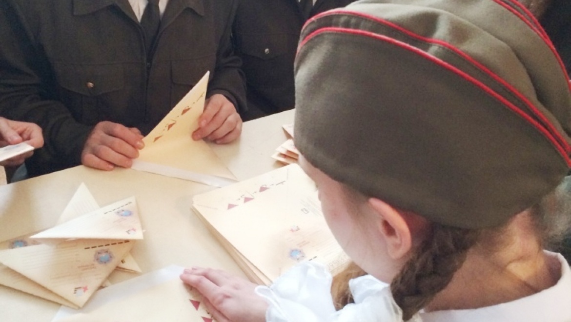 Почта России передаст благодарность россиян ветеранам ВОВ