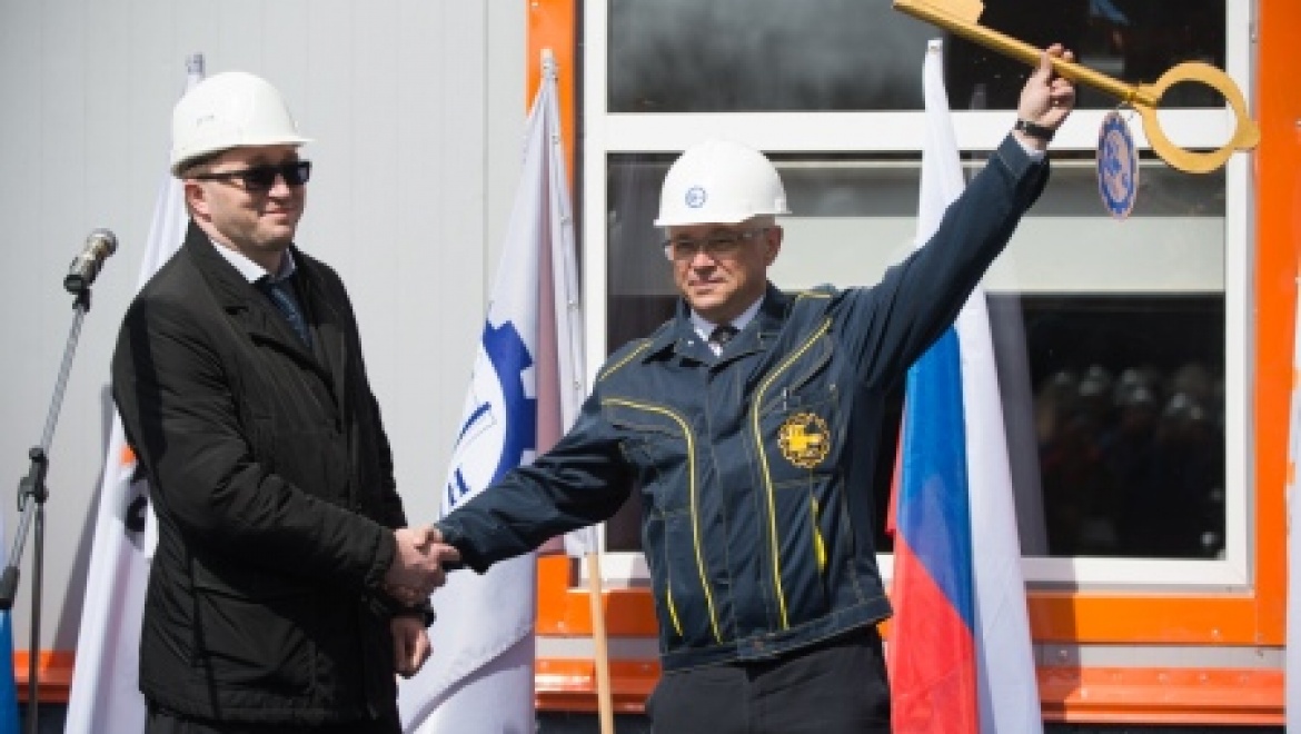 На Новотроицком цементном заводе внедряются современные технологии