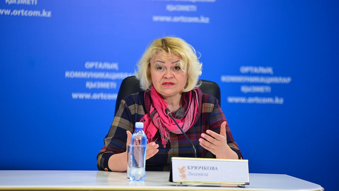 Людмила Крючкова: Мы, представители разных театров и национальностей замечательно работаем на одной площадке