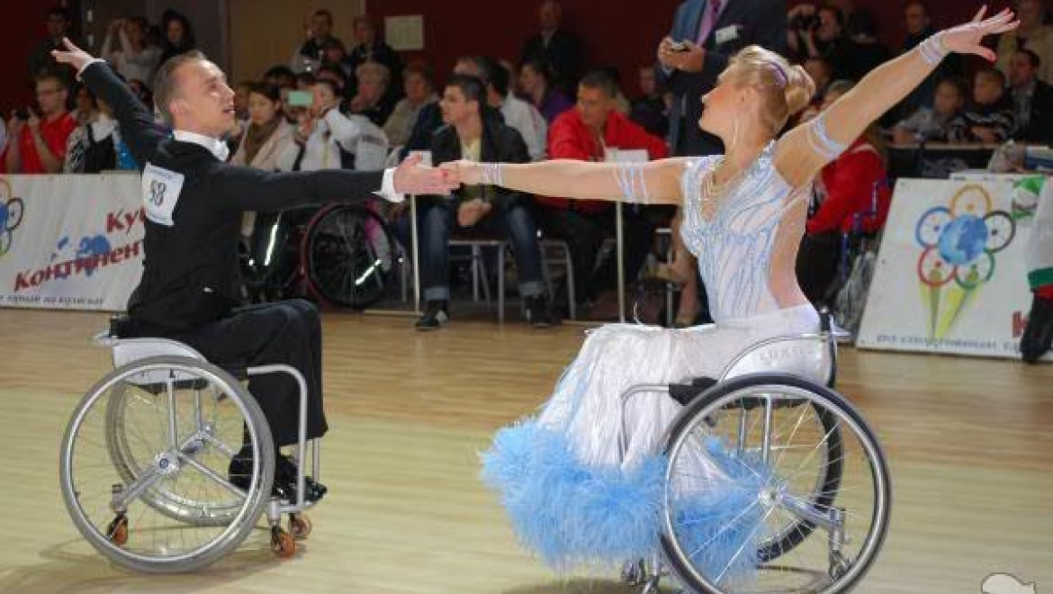 Астана встречает II Международный турнир «KAZAKHSTAN OPEN 2015» по танцам на колясках