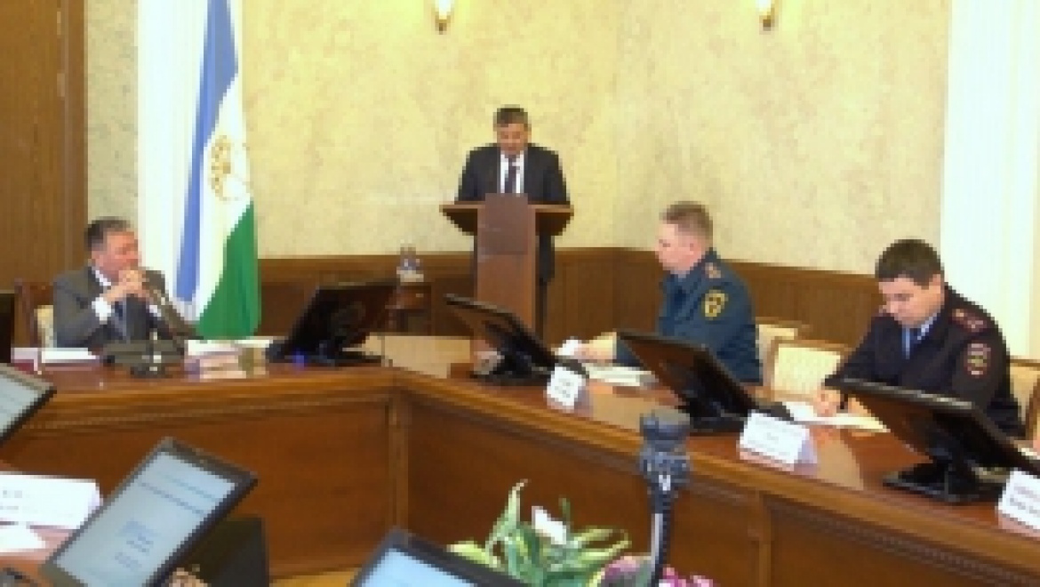 В Правительстве Башкортостана обсудили методы предупреждения лесных пожаров