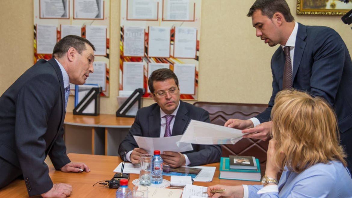 Ильсур Метшин провел прием жителей Казани