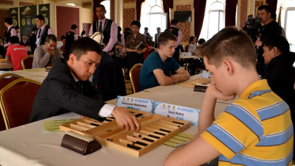 Кызылординец Хакимжан Елеусинов – Чемпион мира по тогызкумалак!