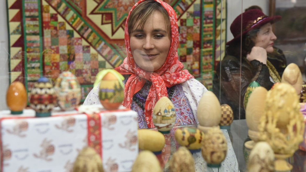 Детский  пасхальный праздник пройдет 22 апреля