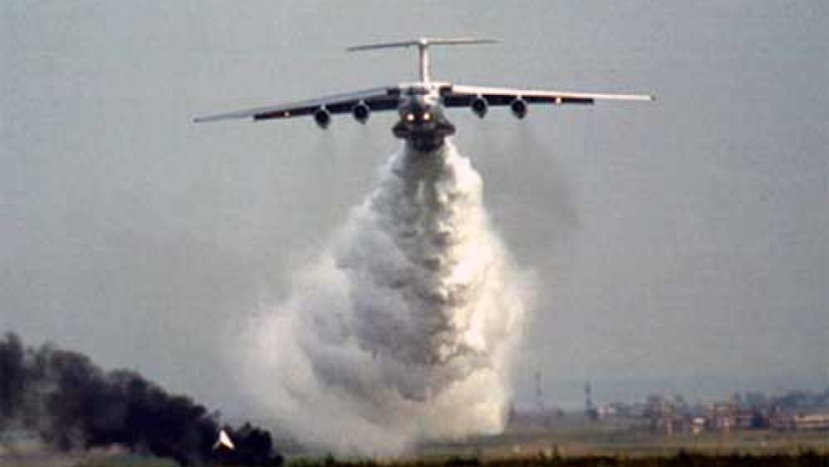 Минобороны и МЧС провели совместные учения по тушению пожаров