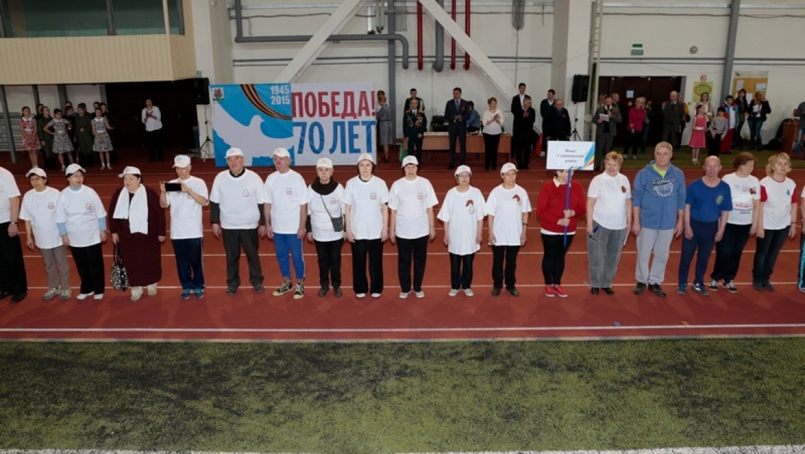 В Казани определились победители Спартакиады «Третий возраст»