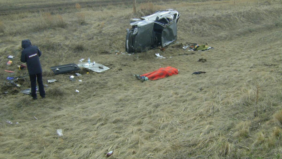 Пенсионер не справился с управлением и вылетел в кювет