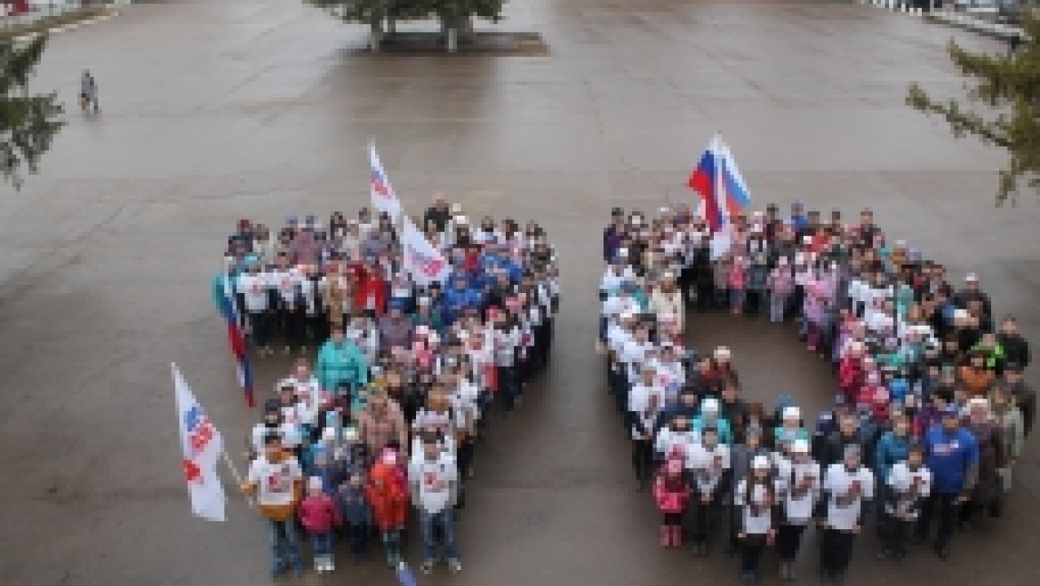 В Башкортостане проходит акция «Георгиевская ленточка»