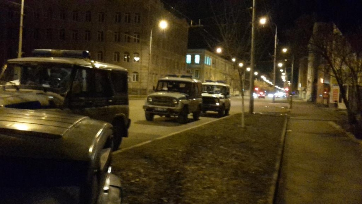 Грабителя из парка поймали за 10 минут