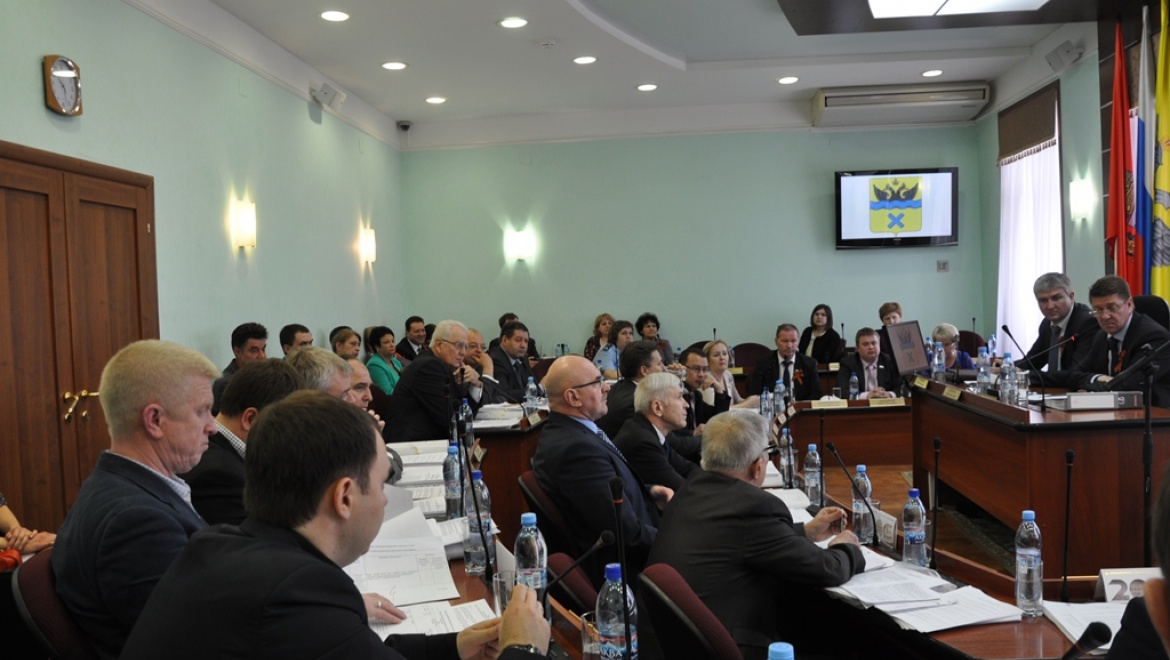 Депутаты обсудили поправки к проекту нового Устава Оренбурга