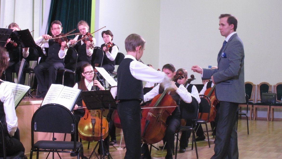 Государственный симфонический оркестр РТ представляет новый проект «Дети - детям»