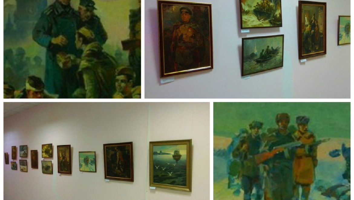30 апреля откроется выставка оренбургского художника Владимира Тельнова