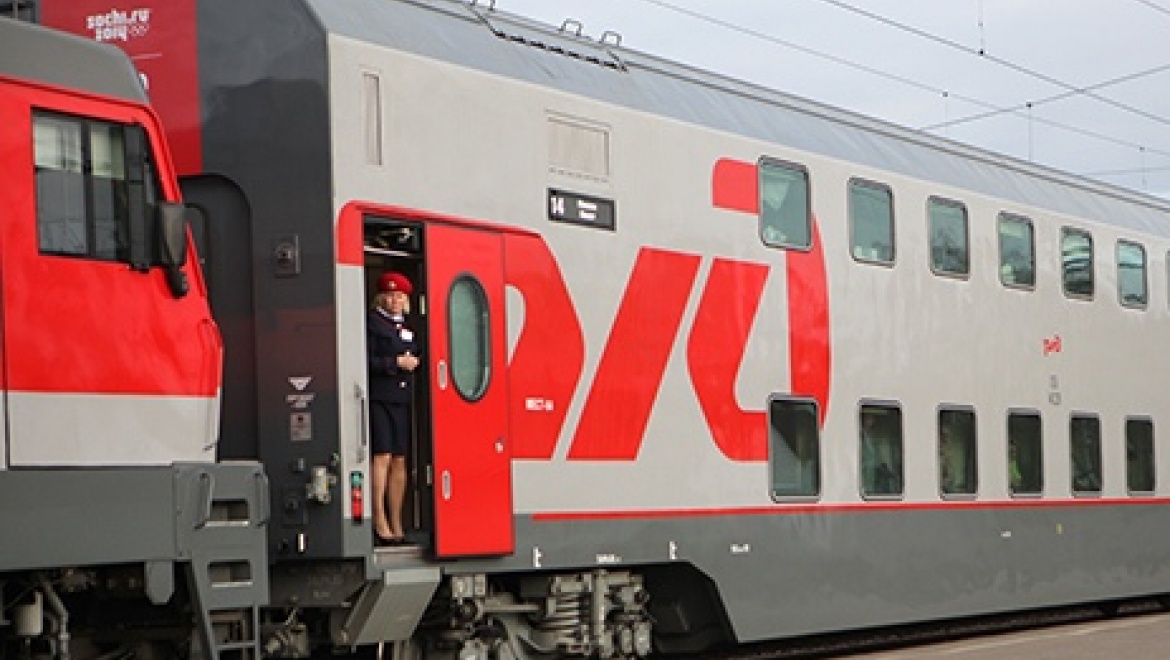 Открыта продажа билетов на проезд в двухэтажном поезде Москва – Казань
