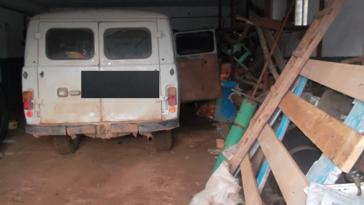 Похитителя бензиновой электростанции нашли по протектору шин