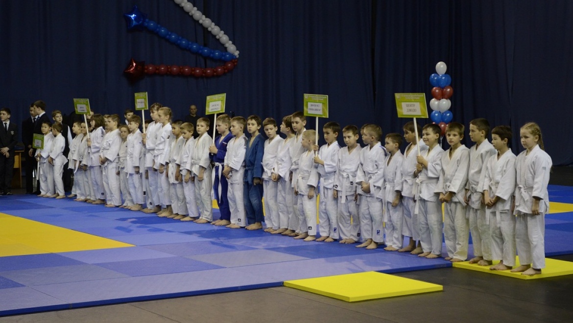 19 комплектов наград разыграли на Первенстве по дзюдо