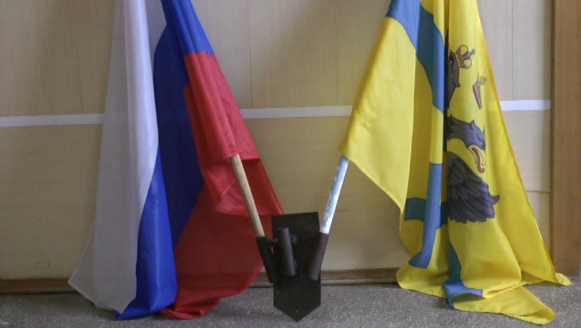 Ночной "патриот": в Оренбурге задержан похититель флагов