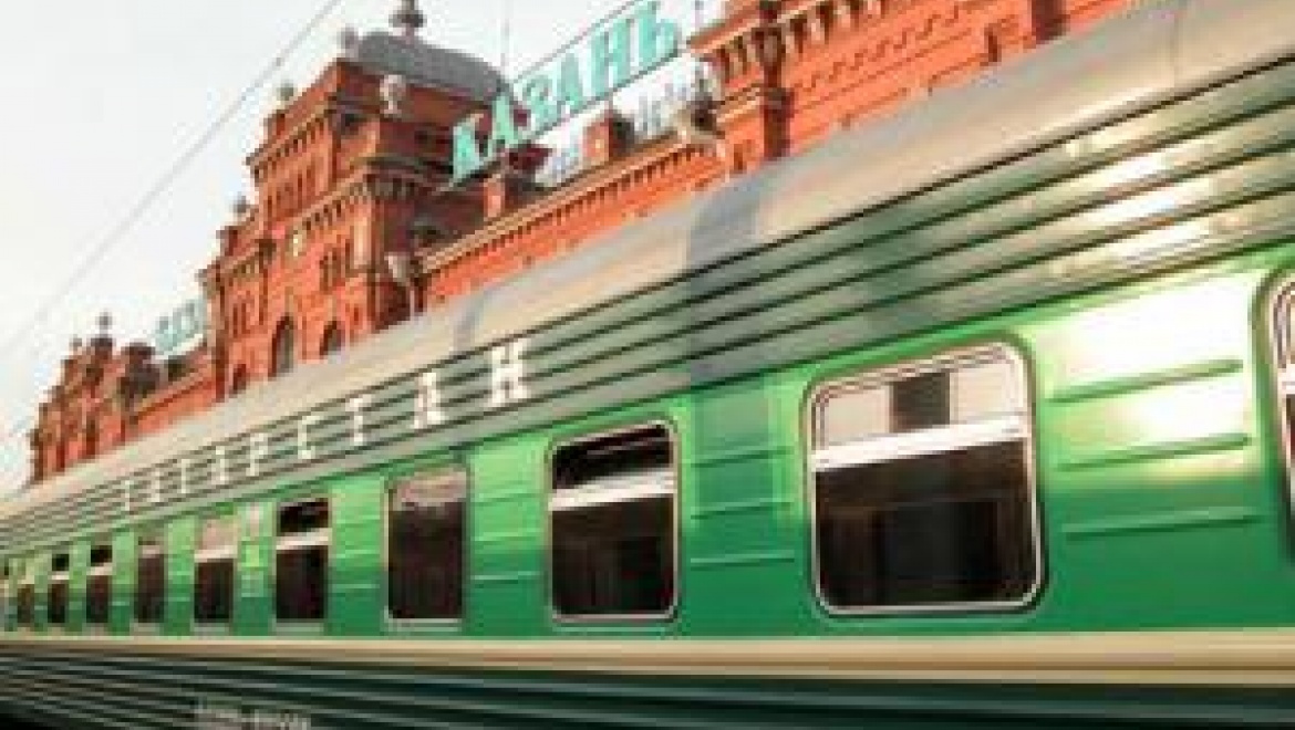 Пригородные поезда Казани переходят на летнее расписание